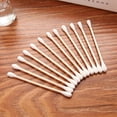 thumbnail image 3 of 100 uds. de bambú biodegradable compostable de madera para los ojos Afortunado Sencillez, 3 of 5