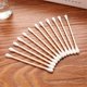 thumbnail image 3 of 100pcs Biodegradable Bamboo Cotton Swabs Compostable Wooden Ear Stis Zero Waste Disposable Makeup Swab Safety Organic Buds For Eye Cleaning, 3 of 4