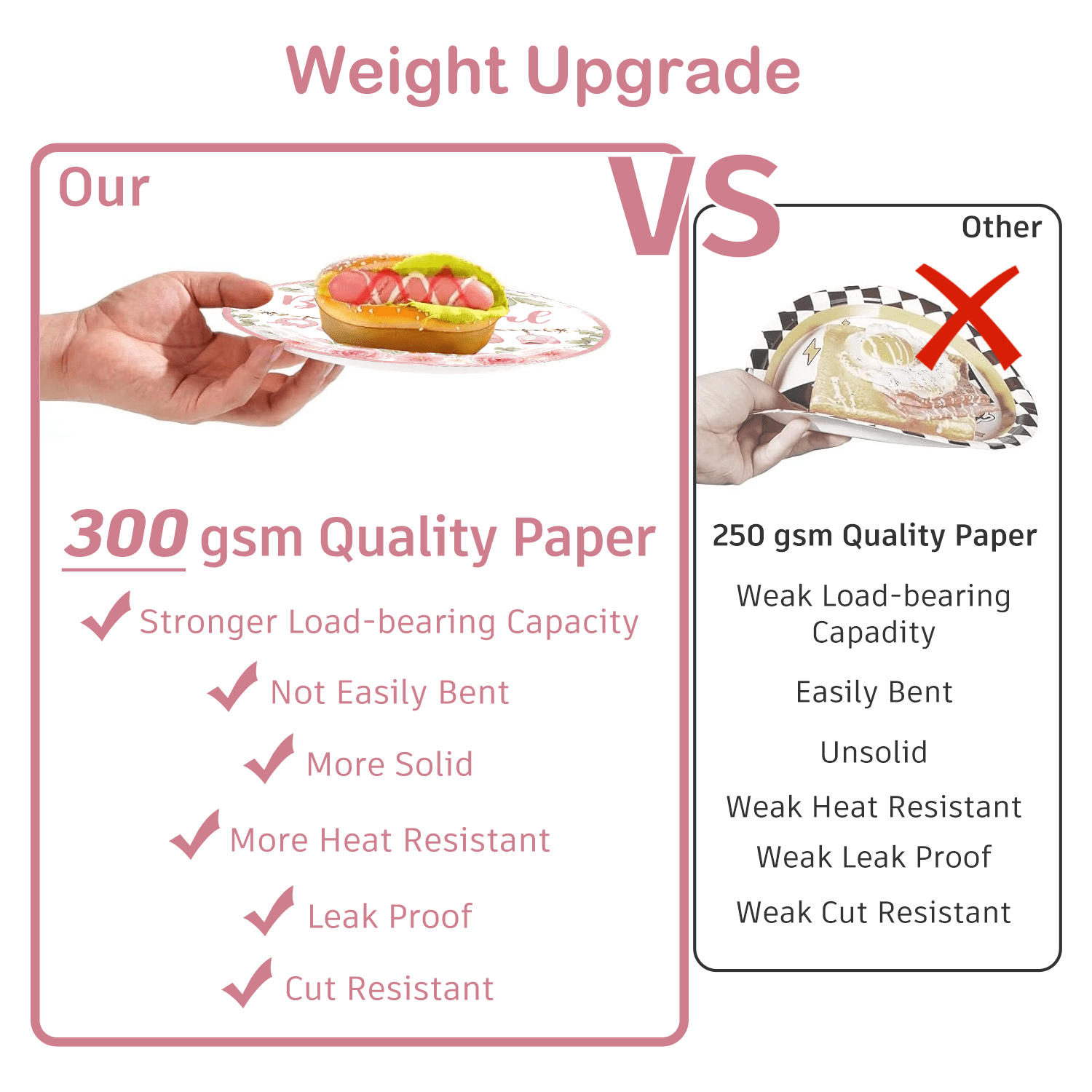 morabloomy Its a girl Baby Shower Decorations Tableware Set Severs 25 Guests, Pink Floral Girl Baby Shower Decorations 213Pcs
