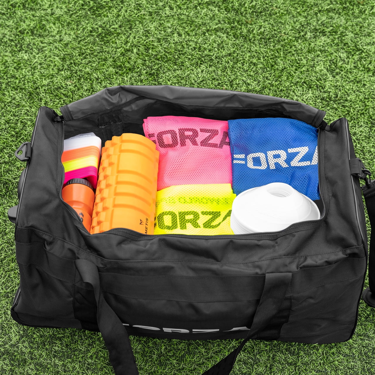 FORZA Travel Holdall Bag with Wheels | Durable Sports & Everyday Travel Bag | 13GL, 20GL & 25GL Capacity Options | 25GL Travel Bag