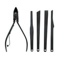 thumbnail image 6 of US 15 Piece Manicure Pedicure Nail Care Set Cutter Cuticle Clippers Kit, 6 of 11