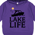 thumbnail image 3 of Inktastic Lake Life Toddler Hoodie, 3 of 4