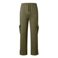thumbnail image 4 of CHOK Pants For Men Men‘s Pants With Deep Pockets Loose Fit Casual Jogging Trousers For Running Workout Training Basketball Comfort, 4 of 5
