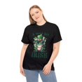 thumbnail image 4 of A wee Bit Irish Frog Shirt, Happy St. patrick's Day Shirt ID-0222-MWEO, 4 of 10