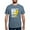 Blue Jean, variant on CafePress - Old Man With A Pickleball Paddle T Shirt T Shirt - Mens Comfort Colors Shirt