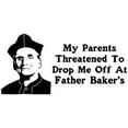 thumbnail image 3 of CafePress - Father Baker Mug - 11 oz Ceramic Mug - Novelty Coffee Tea Cup, 3 of 6