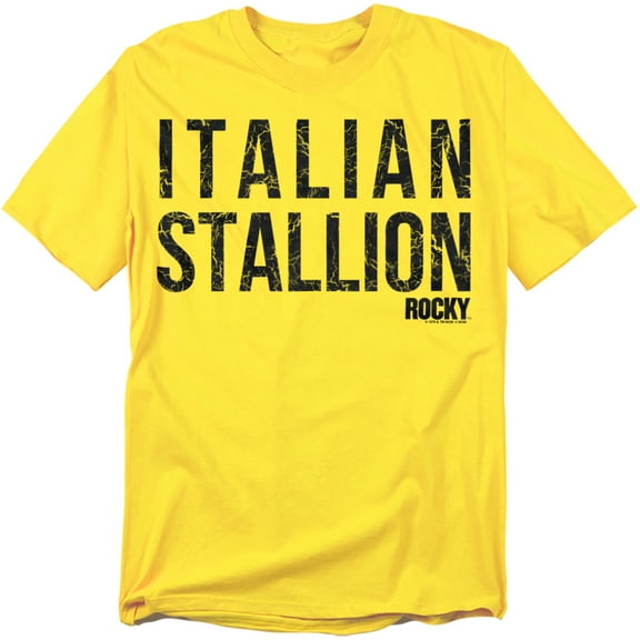 Rocky T-Shirt Italian Stallion Unisex Graphic Tee For Men & Women