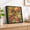 Black-12x16", variant on 16x20 Floating Frame For Abstract Canvas Wall Art 5/6" Deep