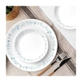 thumbnail image 4 of 16pc Country Cottage Dinnerware Set: Floral Botanical Pattern, Service for 4, Includes Plates & Bowls, 4 of 6