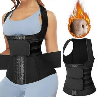 Pantaloni Sauna Donna Vita Alta - Modellanti Per Dimagrimento E Tummy Control
