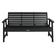 thumbnail image 2 of Highwood Weatherly 5-foot Garden Bench - 2-Person, Eco-friendly, Synthetic Wood, 2 of 8