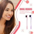 thumbnail image 3 of fastboy Eyebrow Brush Handle Shaping Eyeliner Application Brow Brushes ABS Nylon Faces Powder Eyeshadow Making Blush Makeup Tool Pink, 3 of 7