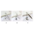 thumbnail image 2 of Ancient Style Readers Students School Supplies Exquisite Metal Bookmark, 2 of 5