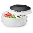 thumbnail image 1 of Presto Dehydro Electric Food Dehydrator, 4-Tray Expandable Dryer Machine, White, 1 of 16