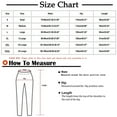 thumbnail image 3 of tarylea Womens Capri Pants Elastic Waist Drawstring Straight Leg Side Eyelet Pants Casual Summer Comfy Lightweight Pants, 3 of 9