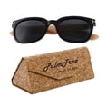 thumbnail image 1 of Lentes Miracle Polarized Miracle Polarized Black Polarizado+UV400 Policarbonato Madera de Bambú, 1 of 1