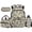 Camo Bass Fish, variant on Pzuqiu Camo Bass Fish School Backpack with Lunch Box for Boys 12-15 Student Schoolbag Set for Kids 2nd Grade Elementary/Middle School Bookbag with Lunch Bag Pencil Case Water Bottle Cover
