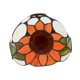 thumbnail image 5 of Pantalla de lámpara de vidrio de colores Apliques de pared Pantalla de lámpara Estilo retro Fácil de instalar para C, 5 of 9