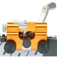 thumbnail image 4 of Conventiont Sharpening Jig, Chainsaw Chain Sharpening Jig, Portable Home Chain Sharpener Hand Crank, Chain Saw Sharpening Clamp, Chainsaw Sharpener Kit, for Chain Saws Electric Saws (Orange L), 4 of 7