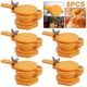 thumbnail image 5 of Equipo para Abejas Exportación Agitador Miel Plástico Blanco Con Miel [bolsa Individual Independiente] (naranja), 5 of 6