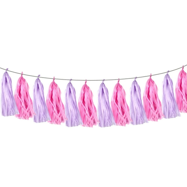 Baohd Festive Garland Banner For Party Wedding And Birthday D茅cor Easy To And Saving Time Paper Gold,Type36 14 inch