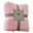Pink, variant on AUQ Throw Blanket,Strong Stitch Lines Soft Throw Blanket,Quality Fabric Couch Throw Blanket,Green,90*107in