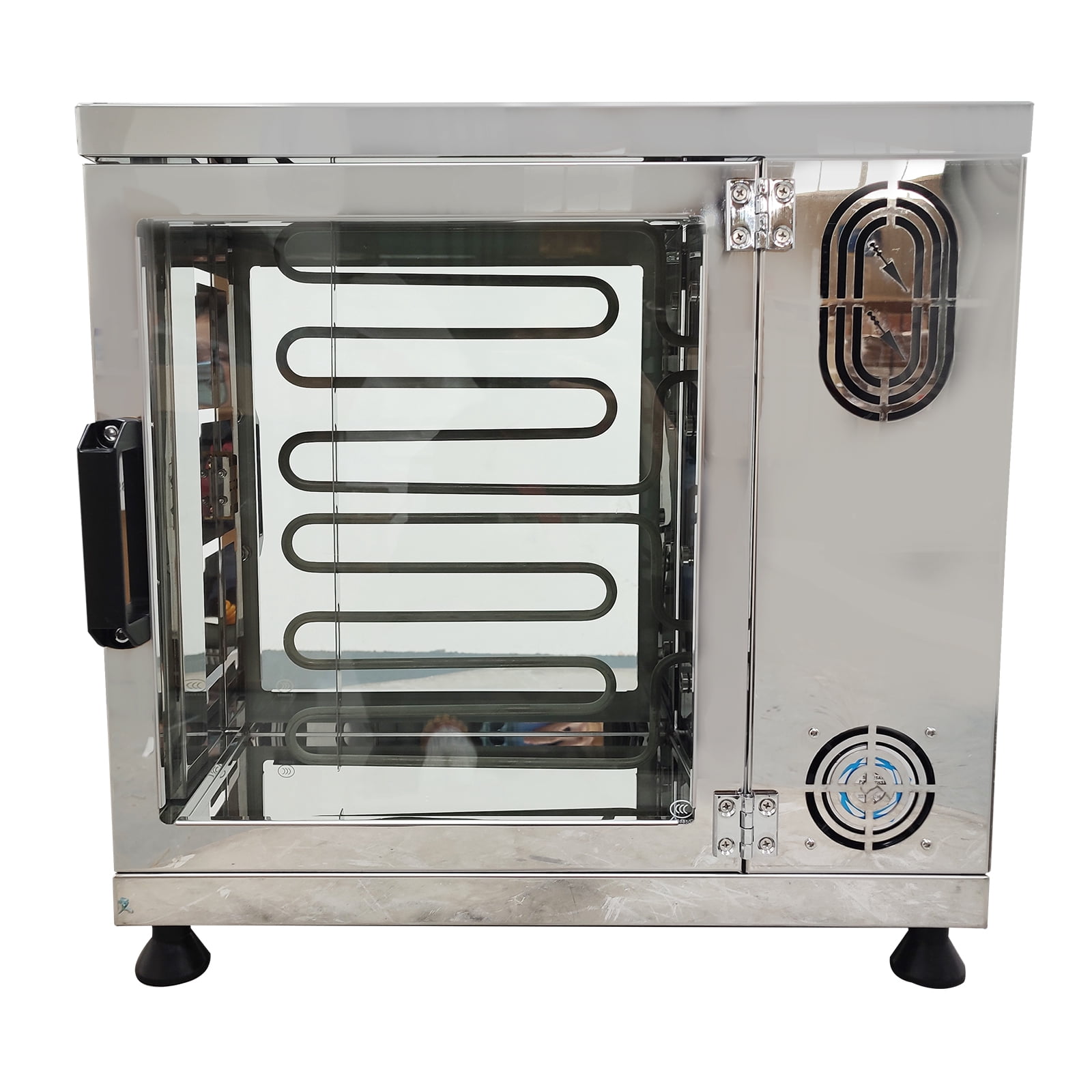 Techtongda Chimney Cake Roll Maker Chimney Toaster Cooking Bread Oven Bakery Ovens 16 Rollers Kitchen