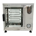 thumbnail image 3 of Techtongda Chimney Cake Roll Maker Chimney Toaster Cooking Bread Oven Bakery Ovens 16 Rollers Kitchen, 3 of 16