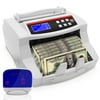 PYLE PRMC700 - Wireless Automatic Bill Counter, Digital Cash Money Banknote Counting Machine, Built-in Rechargeable Battery