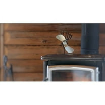 Caframo 810CAKBX Ecofan UltrAir Wood Stove Fan, 125 CFM