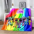 thumbnail image 1 of Manta con estampado 3D de dibujos animados para niños, sala de estar y acogedora para manta suave, dormitorio, sofá cama, manta de viaje, regalo de cumpleaños, 1 of 5