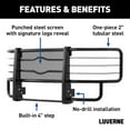 thumbnail image 5 of Luverne 320713 Prowler Max ™ Grille Guard Component GRILL GUARD Fits select: 2015-2018 CHEVROLET SILVERADO K1500 LT, 2014 CHEVROLET SILVERADO K1500, 5 of 11