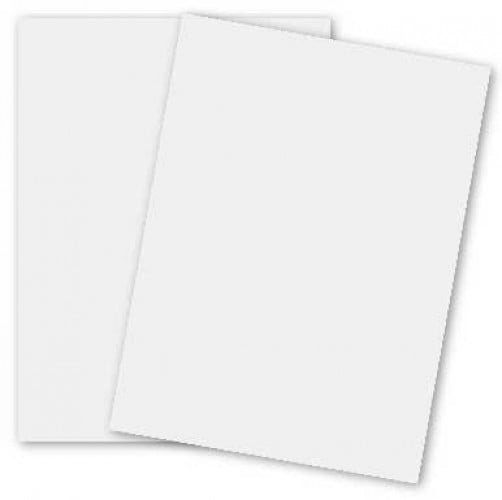 270 g/m Cover. 100 Sheets White Card Stock Size 18 X 12-100 Lb Cover 