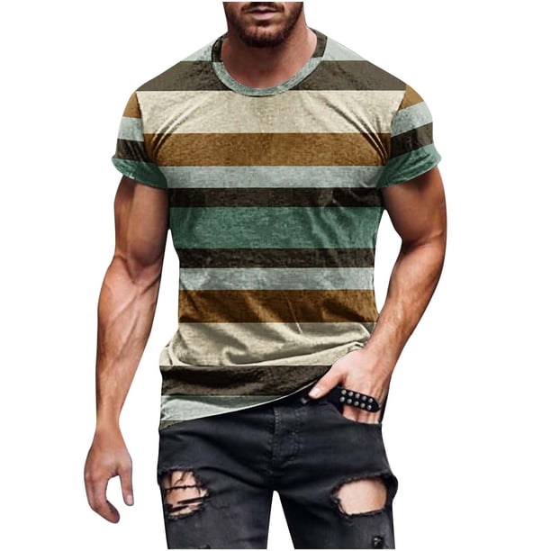 Camiseta Impresa de Cuello Redondo de Manga Larga, Camisetas de Manga Larga Cálidas Y de Moda
