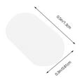 thumbnail image 2 of ROSENICE 200 Pcs Nail Glue Tabs for Nail Display Double Sided Tape for Women Home Use, 2 of 8