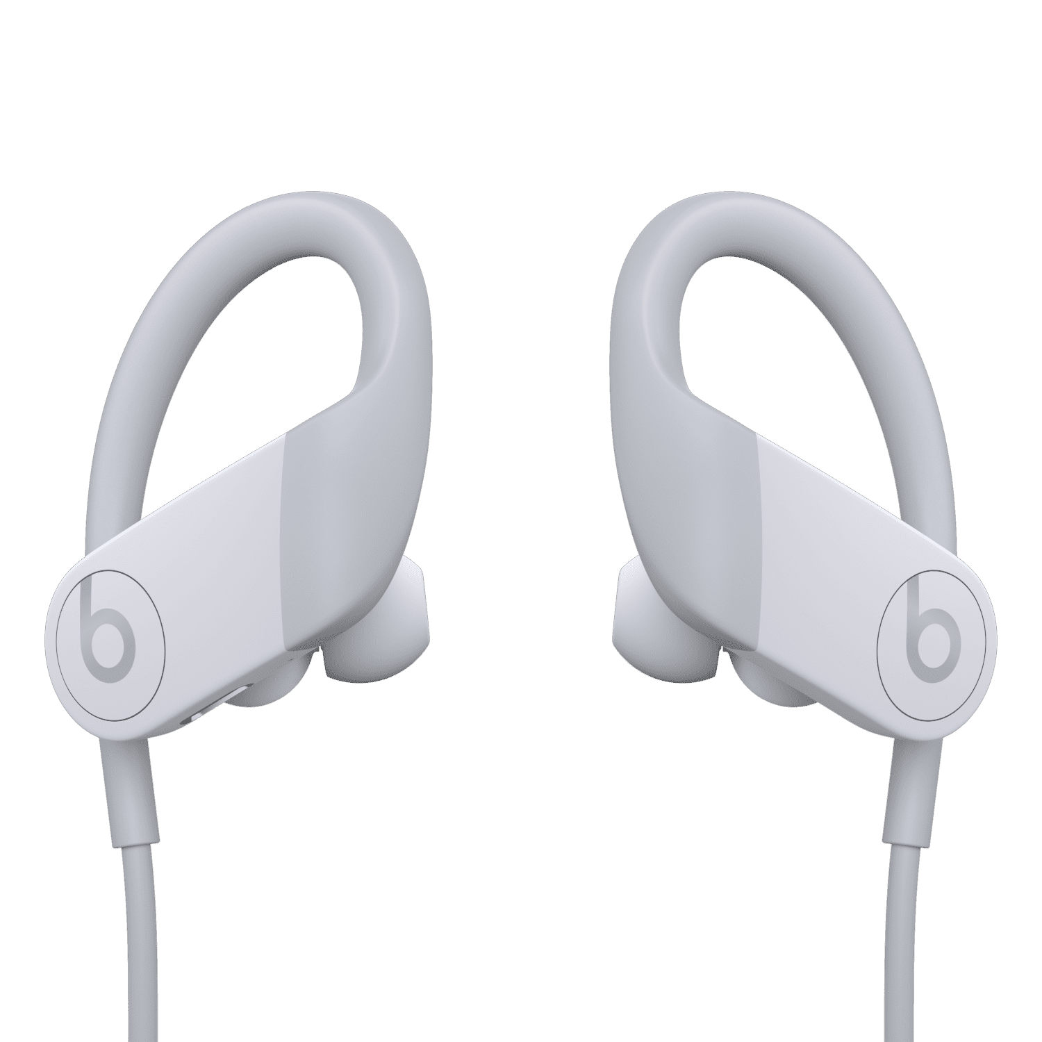 Powerbeats High-Performance Wireless Earphones with Apple H1 Headphone Chip - White