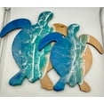 thumbnail image 4 of Unfinished Wood Sea Turtle Shape - Ocean - Nursery - Craft - up to 46" DIY 20" / 1/8", 4 of 8