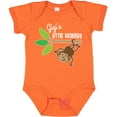 thumbnail image 3 of Inktastic Gigi's Little Monkey Grandchild Boys or Girls Baby Bodysuit, 3 of 5
