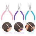 thumbnail image 4 of Crafts Jewelry Pliers 3pcs Jewelry Making Pliers Tools with Chain Nose, 4 of 8