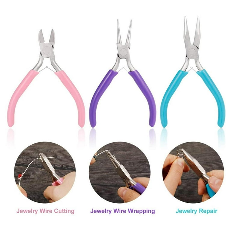 The Beadsmith Jewelry Micro Pliers Duckbill Flat Nose - Rings & Things