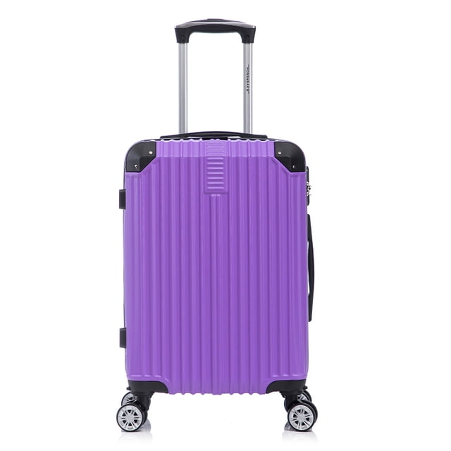 Maleta de Mano Viaje Rígida con Ruedas 10kg Ross & Sacks Morado