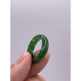 thumbnail image 4 of Amy and Annette Handcrafted minimalist Jade Band Ring - Classic & Timeless Design, 4 of 6
