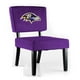Imperial 761025 NFL Chaise d'Appoint Corbeaux Baltimore – image 1 sur 1