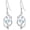A01-Dolphin, variant on 925 Sterling Silver Dolphin Earrings for Women Moonstone Heart Dolphin Dangle Earrings Ocean Jewelry Gifts for Mom