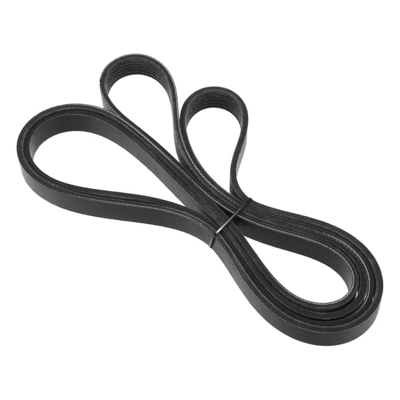 Unique Bargains V-Ribbed Serpentine Belt No.252123C100 Car Alternator Power Water Pump Belt for Hyundai Azera 2005-2010