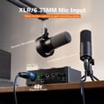 thumbnail image 3 of Mezclador de audio FIFINE Ampli1 para grabación de música Interfaz USB, 3 of 7
