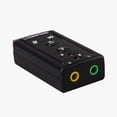 thumbnail image 3 of Adaptador De Tarjeta De Sonido De Audio Virtual Ch Externo Usb De 7.1 Canales Para Pc, 3 of 6