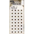 thumbnail image 1 of Tim Holtz Layered Stencil 4.125"X8.5"-Shifter Dots, 1 of 2