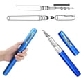 thumbnail image 4 of Telescopic Fishing Rod and Reel Combo Kit with Aluminum Case for Beginners, 4 of 8