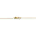 thumbnail image 4 of 10K Yellow Gold Cable chain 18 in 0.8 mm .80mm diamond-cut, 4 of 5